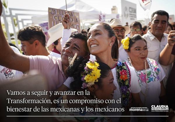 Prosperidad compartida, el compromiso de Claudia