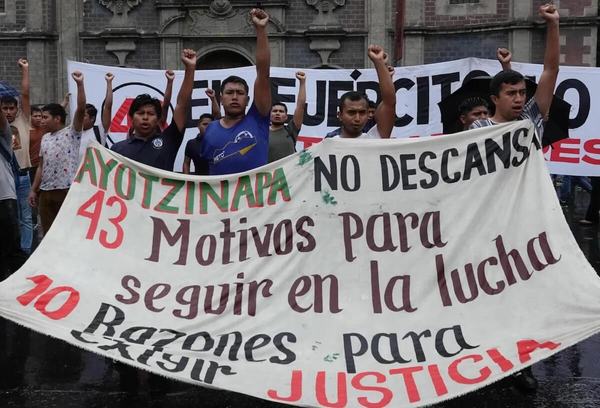 FGR pide juzgar caso Ayotzinapa como crimen de Estado
