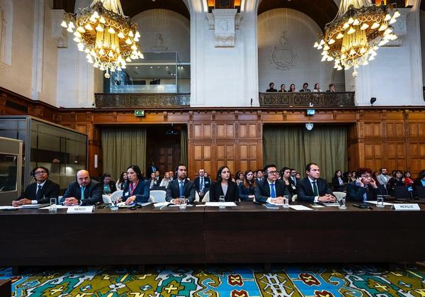 Ecuador debe rendir cuentas ante CIJ, exige cancillería mexicana