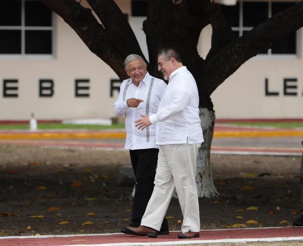 México y Guatemala trabajarán por el bien de ambos pueblos