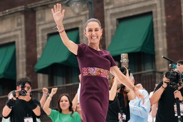 Sheinbaum: del Zócalo a la victoria