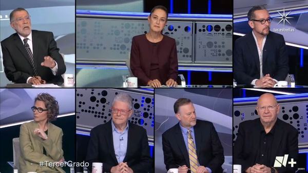 Sheinbaum defiende en Tercer Grado democracia y transformación