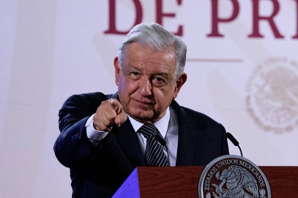 Reforma judicial es urgente, insiste AMLO
