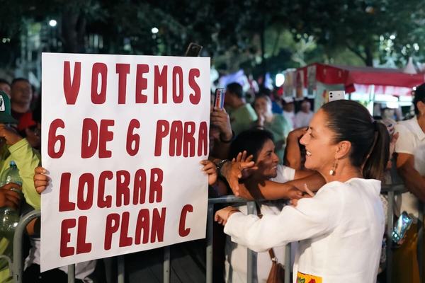 El 2 de junio triunfará el amor y el humanismo, asegura Sheinbaum