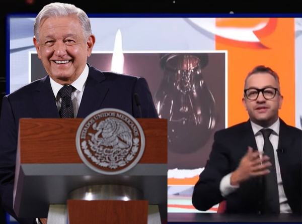 AMLO critica politiquería de medios por apagones