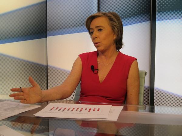 Pemex denuncia a María Amparo Casar por cobros millonarios