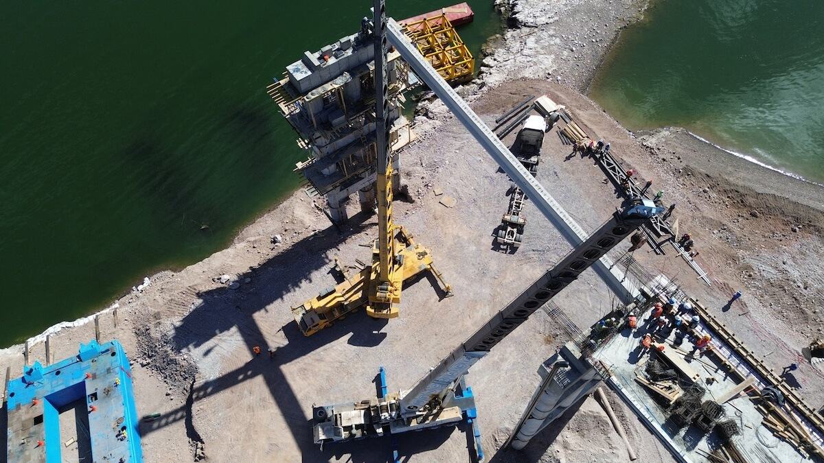 Histórica inversión en agua: 110 mil mdp en 18 proyectos