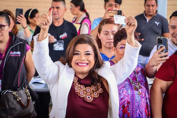 Clara Brugada gobernará la CDMX con pasión