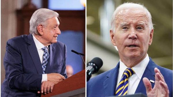 AMLO y Biden acuerdan nuevos puentes fronterizos