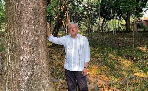 AMLO: de Palacio a Palenque con $30 mil mensuales de pensión