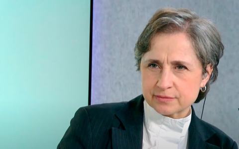 AMLO tunde a Aristegui por críticas a Sheinbaum