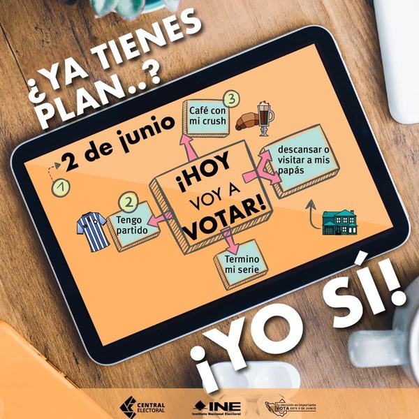 Más de 98 millones de mexicanos están llamados a votar