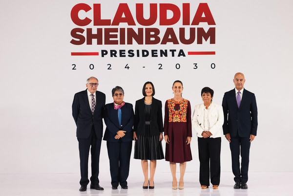 Jueves de Gabinete: Sheinbaum presenta 5 integrantes más