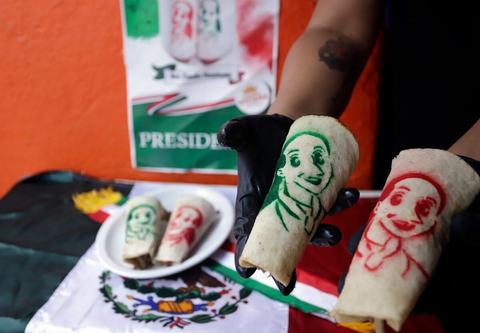 Sheinbaum hasta en los tacos