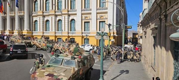 Alertan contra golpe de Estado en Bolivia