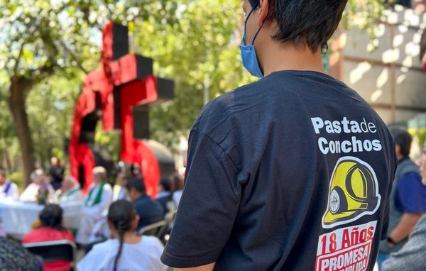 Rescate en Pasta de Conchos, “es apenas el inicio”
