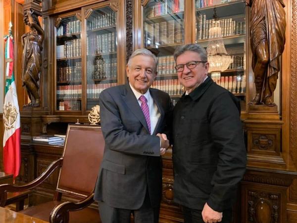 AMLO celebra triunfo de izquierda en Francia
