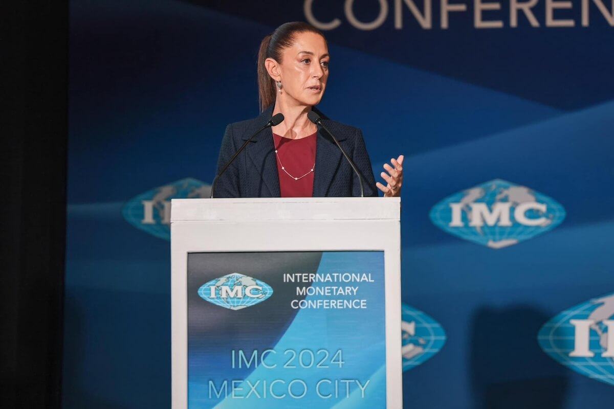 Habrá inversión, afirma Sheinbaum tras reunión con banqueros