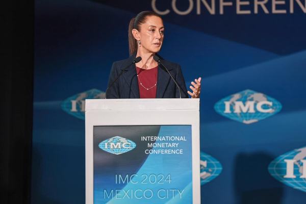 Habrá inversión, afirma Sheinbaum tras reunión con banqueros