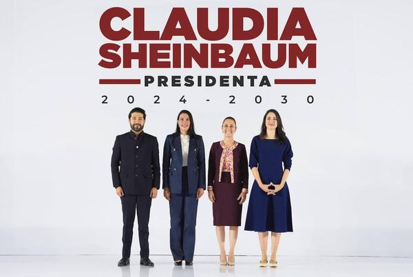 Tres jóvenes brillantes, al gabinete de Claudia Sheinbaum