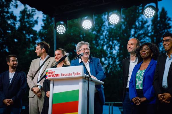 Izquierda, lista para gobernar en Francia: Mélenchon