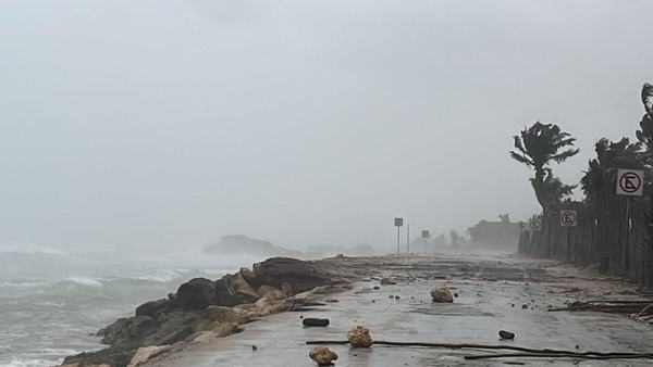 Beryl se dirige a Texas tras abandonar la península de Yucatán