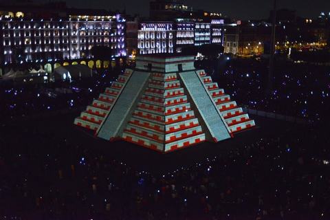 La vida de Carrillo Puerto y mitos mayas con video y música