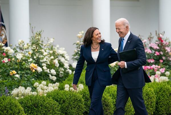 Bye, bye Biden; Kamala Harris podría ser la candidata