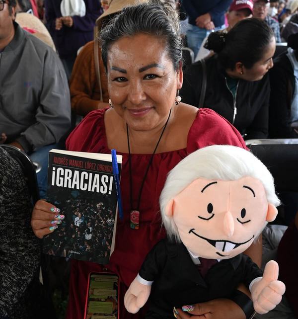 Gracias Presidente: te vamos a extrañar