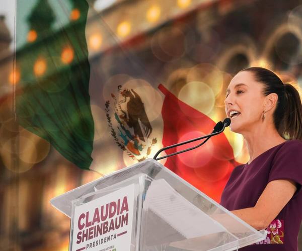 Al zócalo con Sheinbaum el 1 de octubre