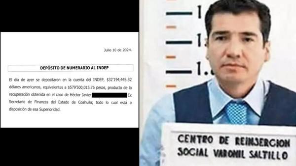 México recupera 32 mdd; financiará viaje de atletas olímpicos