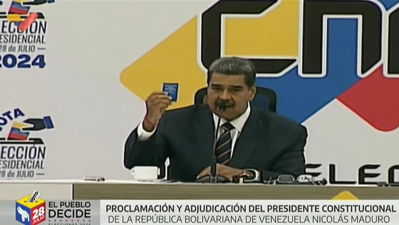 AMLO felicita a Venezuela; pide esperar conteo final de votos