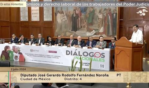 El pueblo votó por elección de integrantes del Poder Judicial: PT