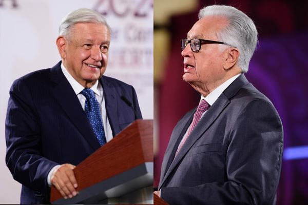 AMLO defiende a Bartlett; si hay corrupción: denuncien, pide