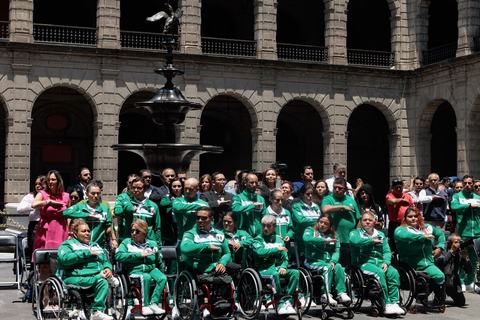 Atletas Paralímpicos listos para triunfar en París 2024