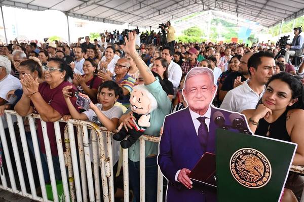 Salen de la pobreza 100 mil personas al mes en gobierno de AMLO