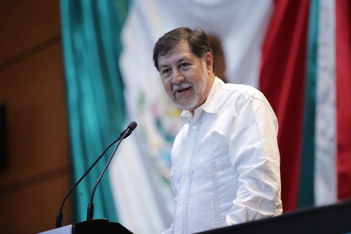Fernández Noroña presidirá el Senado…