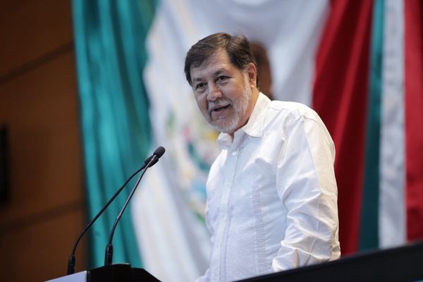 Fernández Noroña presidirá el Senado…