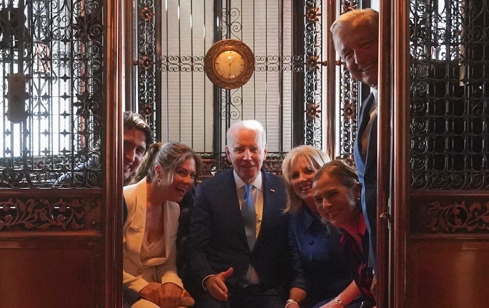 Todo bien con Estados Unidos y Canadá, asegura AMLO