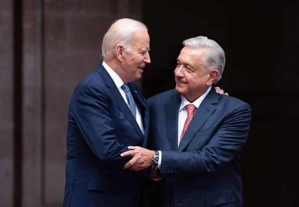 AMLO enviará queja a Biden por financiamiento a opositores