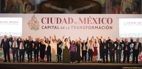 Clara Brugada presenta su gabinete: un equipo cercano al pueblo