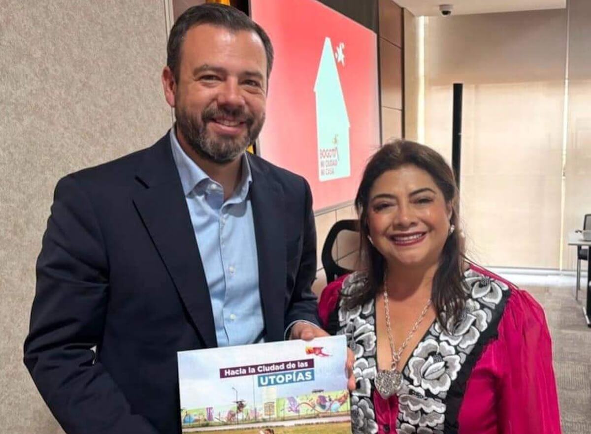 Brugada y alcalde mayor de Bogotá abordan desafío hídrico