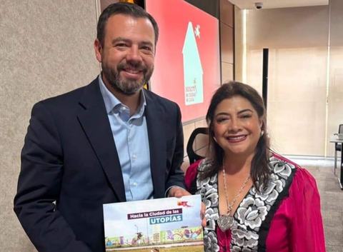Brugada y alcalde mayor de Bogotá abordan desafío hídrico