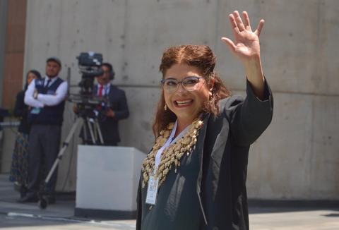 Con Claudia llegamos todas: Brugada
