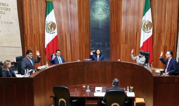 TEPJF declara válida elección presidencial