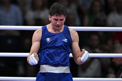 Marco Verde va por el oro en box; todo México lo ovaciona