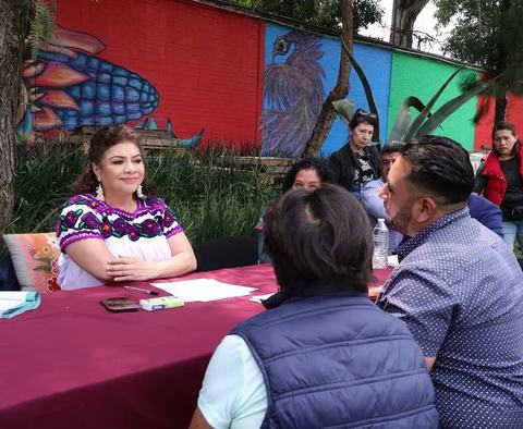 Clara Brugada anuncia modelo de policía de proximidad