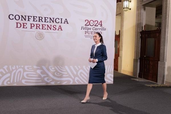 Mañaneras seguirán con Sheinbaum; en Palacio a las 7am