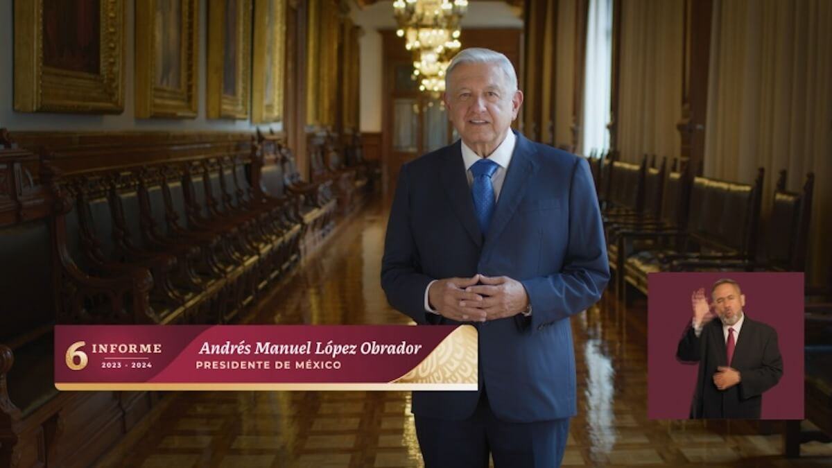 AMLO lanza spots de su sexto y último informe