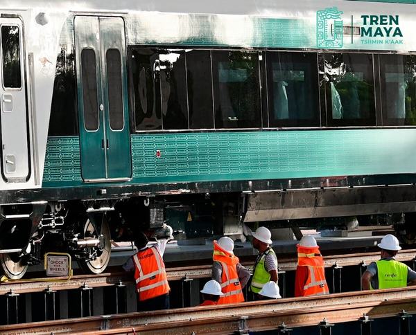 El Tren Maya: obra realizada con el esfuerzo del pueblo